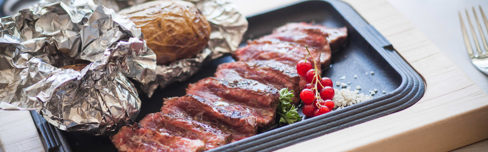 la tagliata di Pata Negra iberico